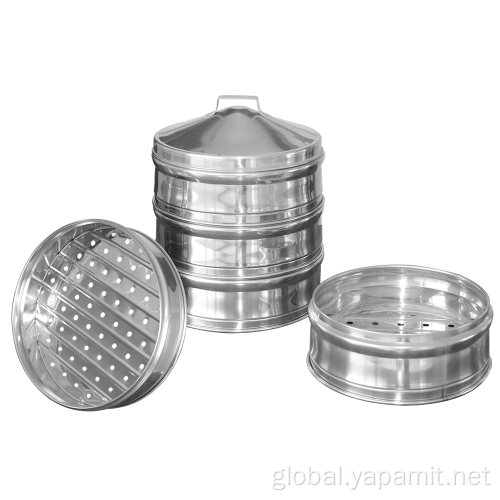 Kitchen Steel Steamers Beauty Stainless Steel Steamers Manufactory